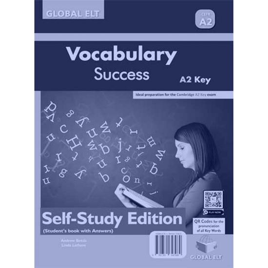 Εικόνα από VOCABULARY SUCCESS A2 KEY SELF STUDY EDITION
