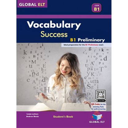 Εικόνα της VOCABULARY SUCCESS B1 PRELIMINARY SELF STUDY PACK