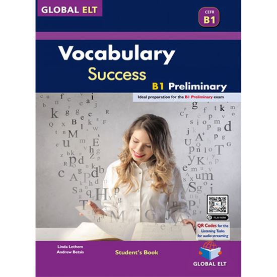 Εικόνα από VOCABULARY SUCCESS B1 PRELIMINARY SELF STUDY PACK