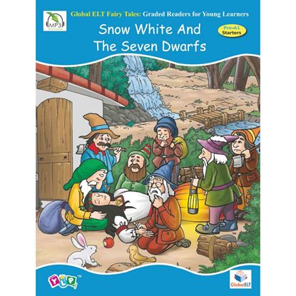 Εικόνα της SNOW WHITE & THE 7 DWARFS (PRE A1 STARTER)
