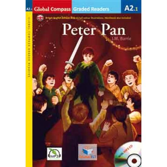 Εικόνα από PETER PAN ( + MP3 Pack)