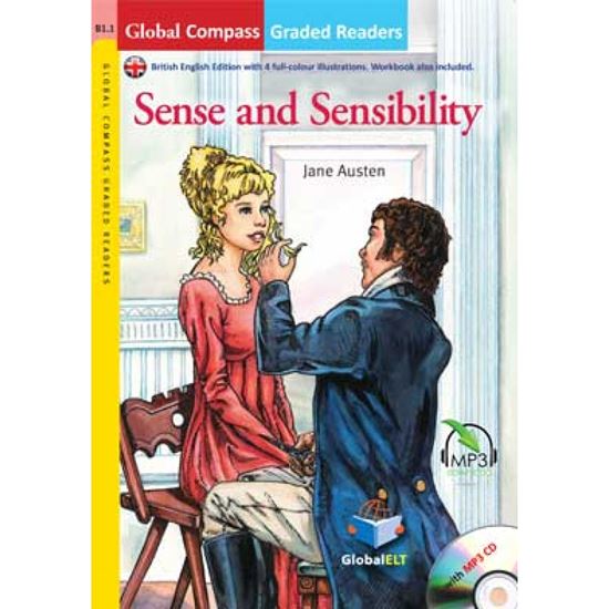 Εικόνα από SENSE AND SENSIBILITY ( + MP3 Pack)