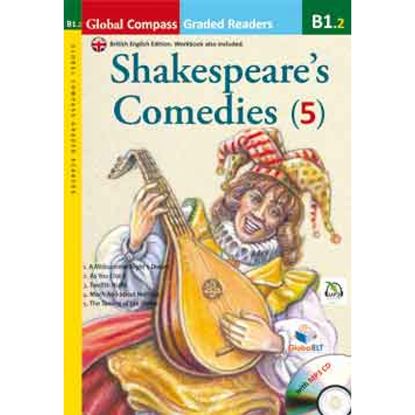 Εικόνα της SHAKESPEARE'S COMEDIES(5) B1.2 ( + MP3 Pack)