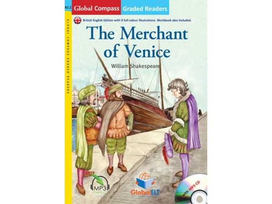 Εικόνα από THE MERCHANT OF VENICE ( + MP3 Pack)