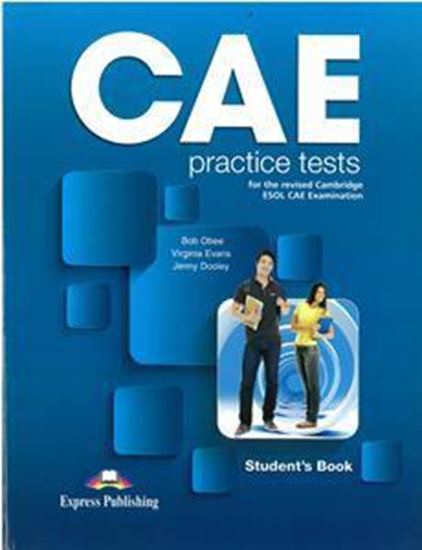 Εικόνα από CAE PRACTICE TESTS (+DIGI-BOOK APPLICATION) 2015 STUDENT'S BOOK