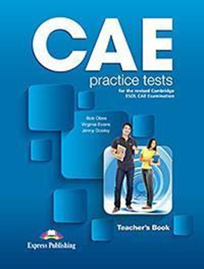 Εικόνα από CAE PRACTICE TESTS (+DIGI-BOOK APPLICATION) 2015 TEACHER'S BOOK