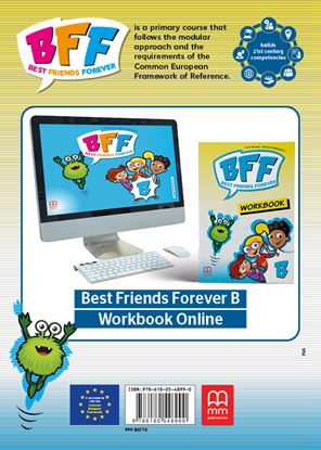 Εικόνα της BFF - BEST FRIENDS FOREVER JUNIOR Β Workbook With Online Code