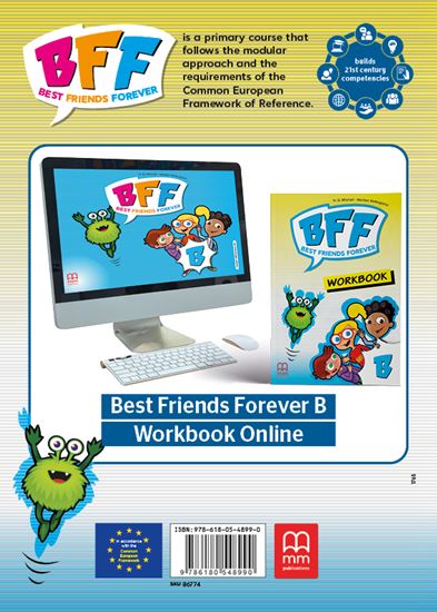 Εικόνα από BFF - BEST FRIENDS FOREVER JUNIOR Β Workbook With Online Code