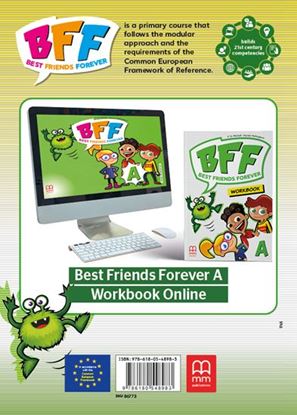 Εικόνα της BFF - BEST FRIENDS FOREVER JUNIOR A Workbook With Online Code