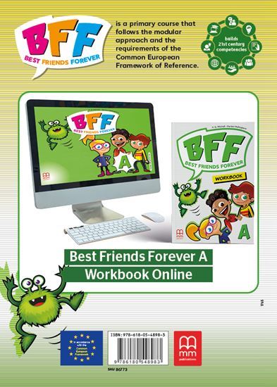 Εικόνα από BFF - BEST FRIENDS FOREVER JUNIOR A Workbook With Online Code