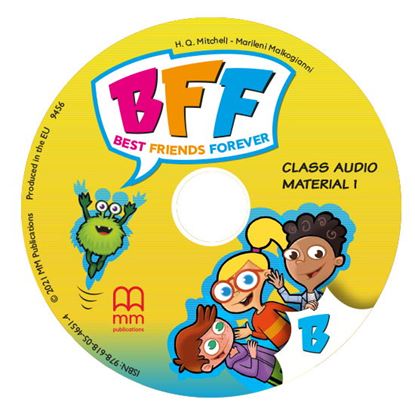 Εικόνα της BFF - BEST FRIENDS FOREVER JUNIOR B Class CDs