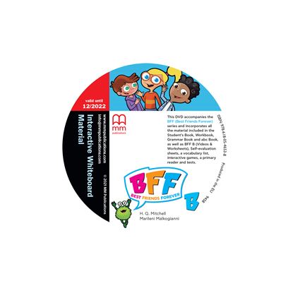 Εικόνα της BFF - BEST FRIENDS FOREVER JUNIOR B Interactive Whiteboard Material