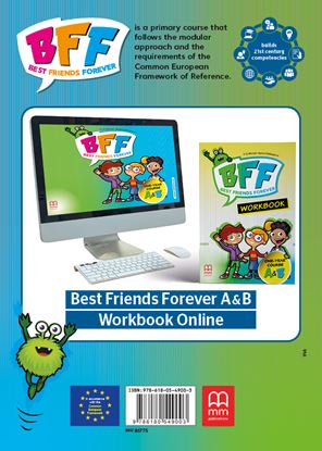 Εικόνα της BFF - BEST FRIENDS FOREVER JUNIOR A & B Workbook With Online Code