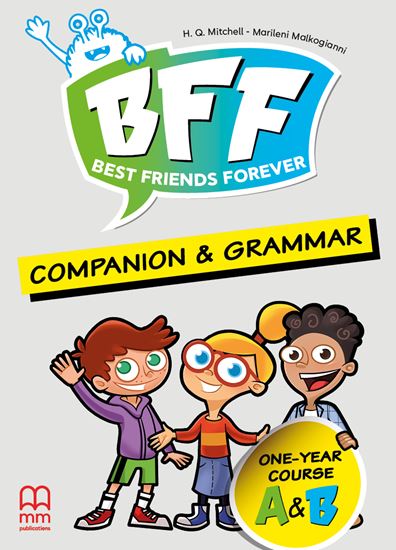 Εικόνα από BFF A & B - Companion & Grammar Book