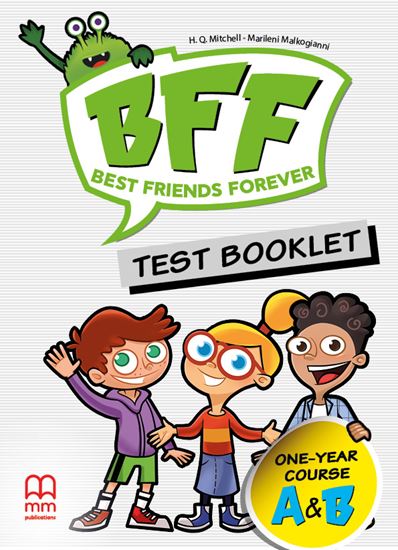 Εικόνα από BFF - BEST FRIENDS FOREVER JUNIOR A & Β Test Booklet