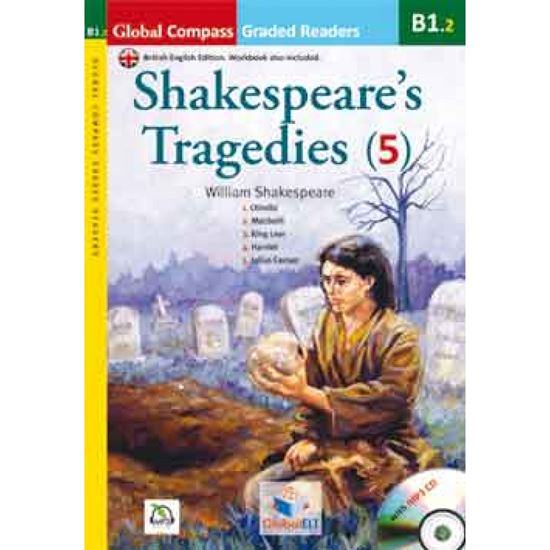 Εικόνα από SHAKESPEARE'S TRAGEDIES(5) B1.2 ( + MP3 Pack)