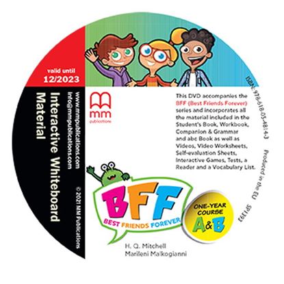 Εικόνα της BFF - BEST FRIENDS FOREVER JUNIOR A & B Interactive Whiteboard Material
