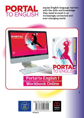 Εικόνα της PORTAL TO ENGLISH 1 - Workbook With Online Code