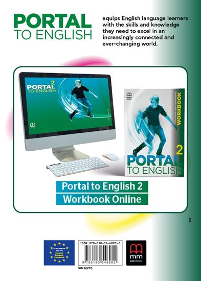 Εικόνα από PORTAL TO ENGLISH 2 - Workbook With Online Code