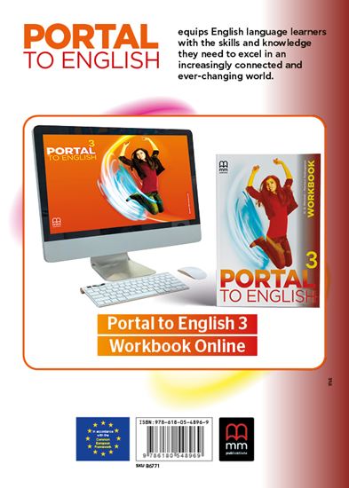 Εικόνα από PORTAL TO ENGLISH 3 - Workbook With Online Code