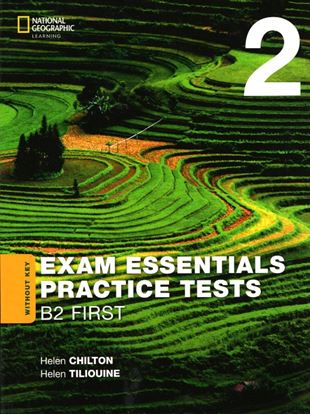 Εικόνα της EXAM ESSENTIALS 2 PRACTICE TESTS B2 FIRST SB 2020 (WITHOUT KEY)