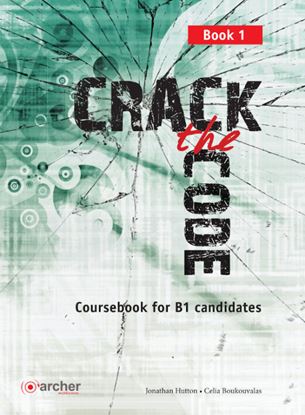 Εικόνα της CRACK THE CODE 1 COURSEBOOK