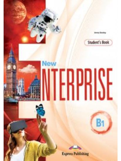 Εικόνα από NEW ENTERPRISE B1 GRAMMAR (+ DIGIBOOKS APP)