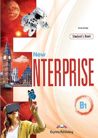 Εικόνα από NEW ENTERPRISE B1 STUDENT'S BOOK (+ DIGIBOOKS APP)