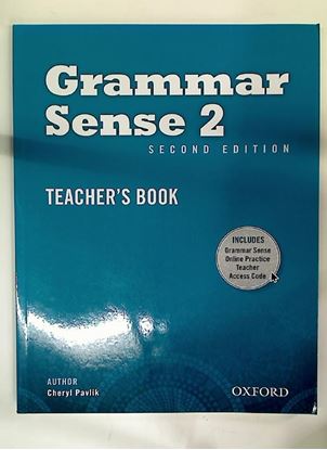 Εικόνα της GRAMMAR SENSE 2 TEACHER'S ( + ON LINE ACCESS C) 2ND ED