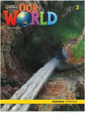 Εικόνα της OUR WORLD 3 GRAMMAR WORKBOOK - BRE 2ND ED
