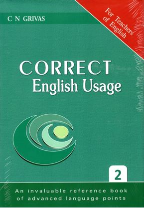 Εικόνα της CORRECT ENGLISH USAGE 2