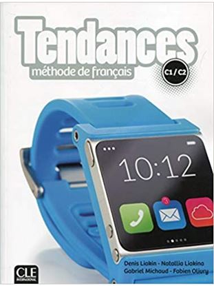 Εικόνα της TENDANCES C1 + C2 METHODE (+ DVD-ROM)