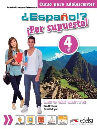 Εικόνα της ESPANOL POR SUPUESTO 4 (B1) - ALUMNO