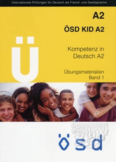 Εικόνα από OSD KID A2 KOMPETENZ IN DEUTSCH A2 UBUNGSMATERIALIEN BAND 1 (+ CD)