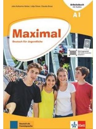 Εικόνα της MAXIMAL A1 ARBEITSBUCH (+mit Audios online + Klett Book-App)