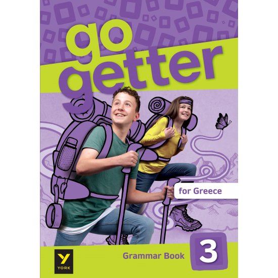 Εικόνα από GO GETTER FOR GREECE 3 GRAMMAR BOOK