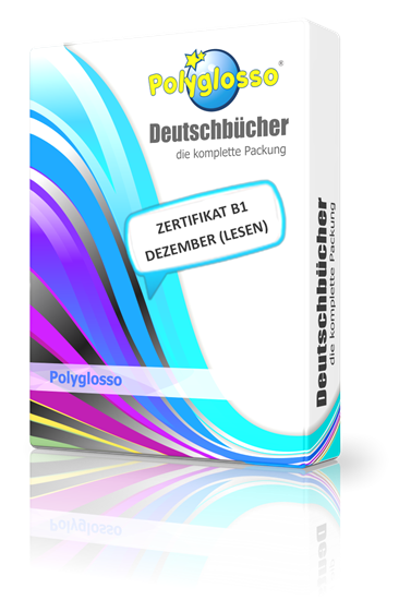Εικόνα από POLYGLOSSO ΓΕΡΜΑΝΙΚΑ ZERTIFIKAT B1-DEZEMBER(LESEN) (D-07)