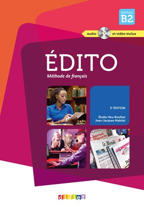 Εικόνα της EDITO B2 METHODE (+MP3 +DVD) 3RD ED