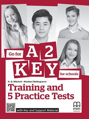 Εικόνα της GO FOR A2 KEY (FOR SCHOOLS) WITH KEY & SUPPORT MATERIAL
