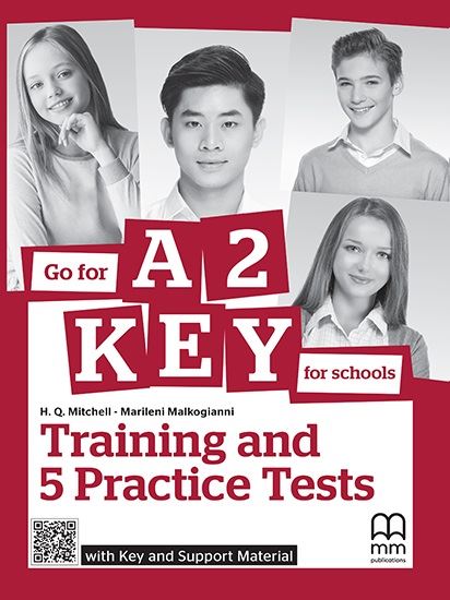 Εικόνα από GO FOR A2 KEY (FOR SCHOOLS) WITH KEY & SUPPORT MATERIAL