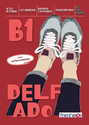 Εικόνα της NOUVEAU DELF ADO B1 ELEVE (+AUDIO DOWNLOADABLE)+ΕΝΘΕΤΟ