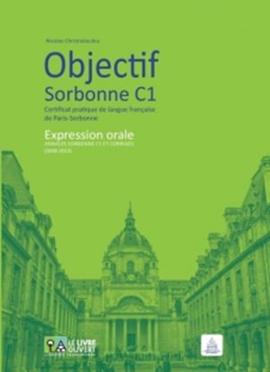 Εικόνα της OBJECTIF SORBONNE C1 METHODE