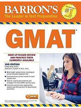 Εικόνα της BARRON'S GMAT 2ND ED