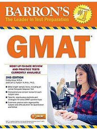 Εικόνα από BARRON'S GMAT 2ND ED