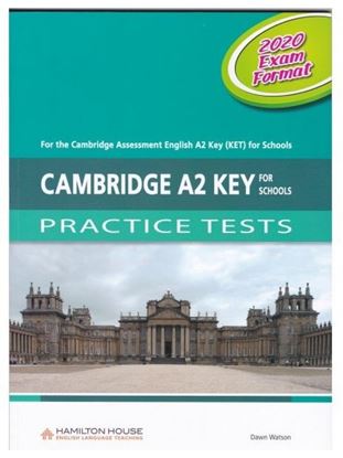 Εικόνα της CAMBRIDGE A2 KET KEY FOR SCHOOLS STUDENT'S BOOK 2020