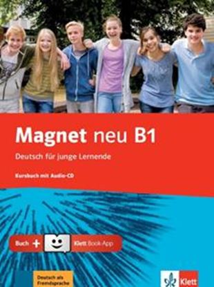 Εικόνα της MAGNET NEU 3 (B1) KURSBUCH (+KLETT BOOK-APP + CD)