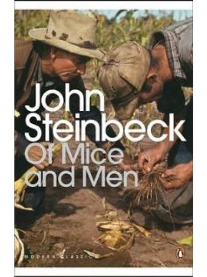 Εικόνα από PENGUIN MODERN CLASSICS: OF MICE AND MEN PB B FORMAT