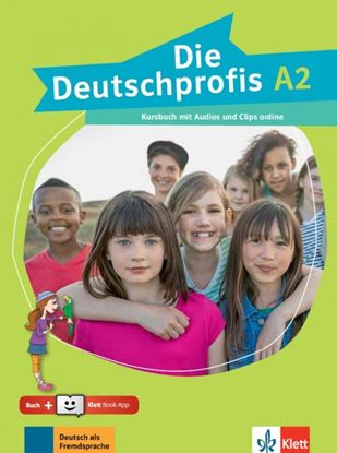 Εικόνα της DIE DEUTSCHPROFIS A2 KURSBUCH (+AUDIO ONLINE+KLETT BOOK-APP)