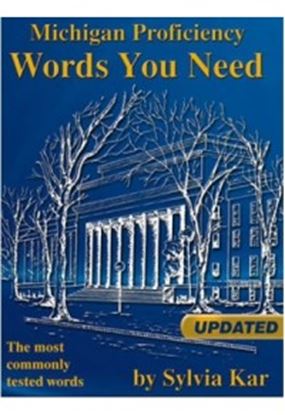 Εικόνα της WORDS YOU NEED MICHIGAN PROFICIENCY