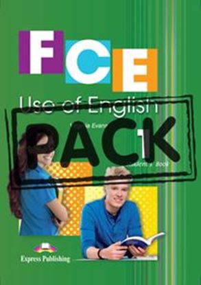 Εικόνα της FCE USE OF ENGLISH 1 STUDENT'S BOOK (+ DIGIBOOKS APP)